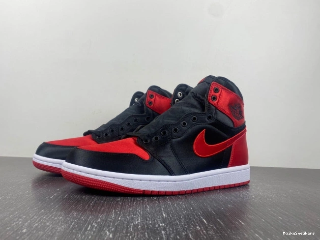 MaikeSneakers Bred Satin Air FD4810-061 WMNS OG 1 High Jordan 0715